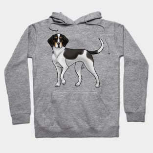 Dog - Treeing Walker Coonhound - Tan Point Hoodie